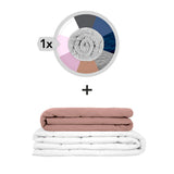 Set: STANDARD Weighted Blanket for Adults