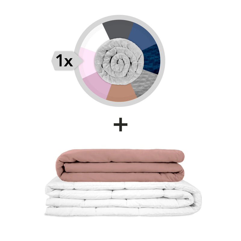 Set: STANDARD Weighted Blanket for Adults