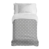 Therapy blankets cotton cover in grey with stars