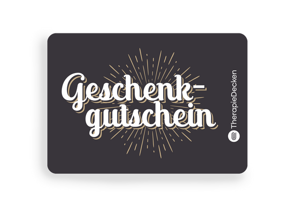 Buono per TherapieDecken.de