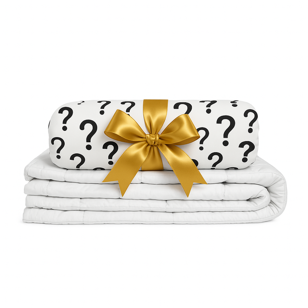 Original therapy blanket - weighted blanket with surprise cover for adults