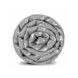Therapy blankets cotton cover in grey with stars