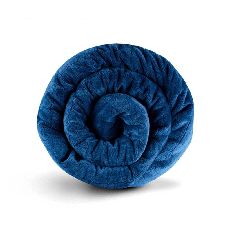 Therapy blankets 4-seasons cover in blue