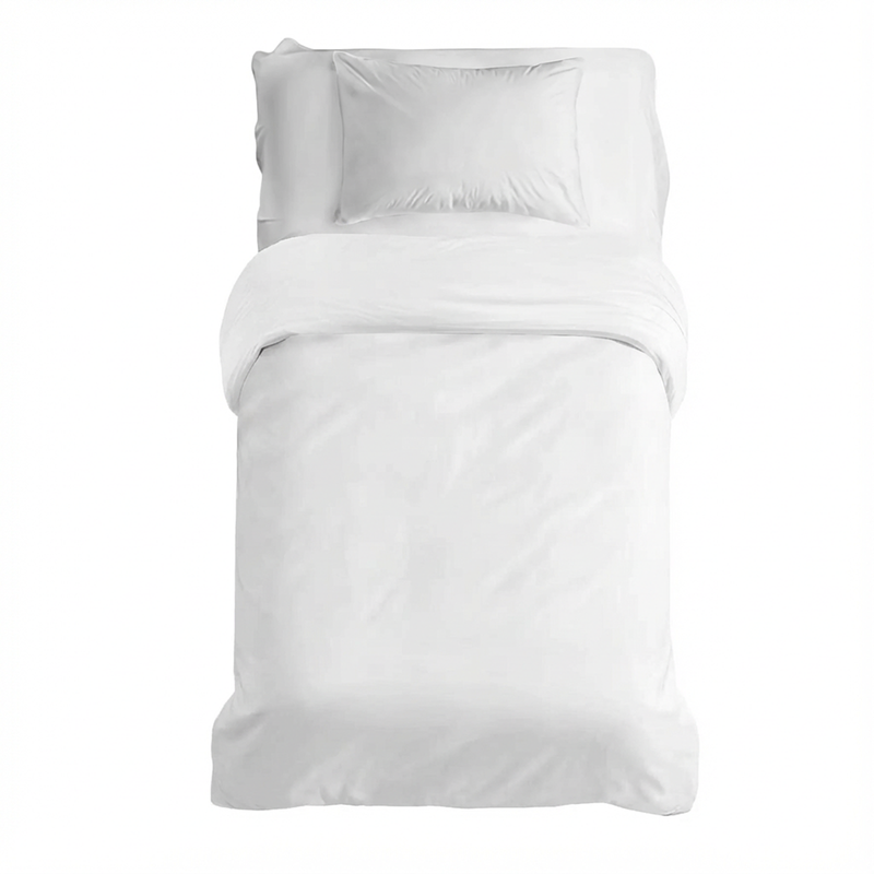 Original therapy blanket - weighted blanket with 4-season cover in fir green for adults