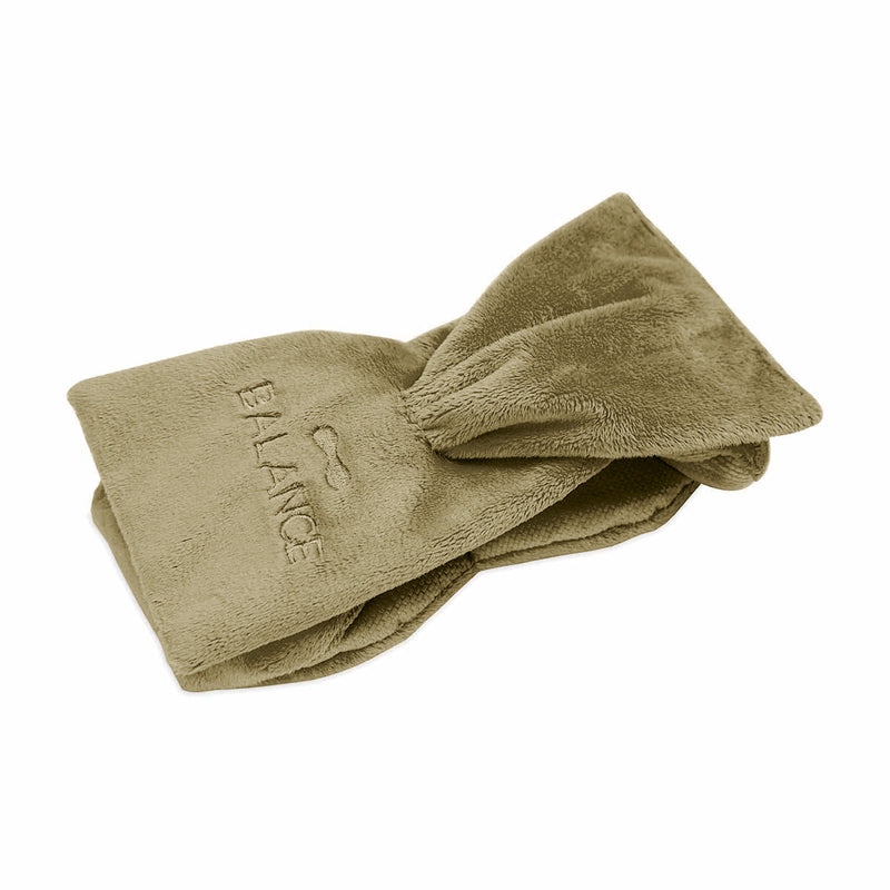 Weighted sleep mask