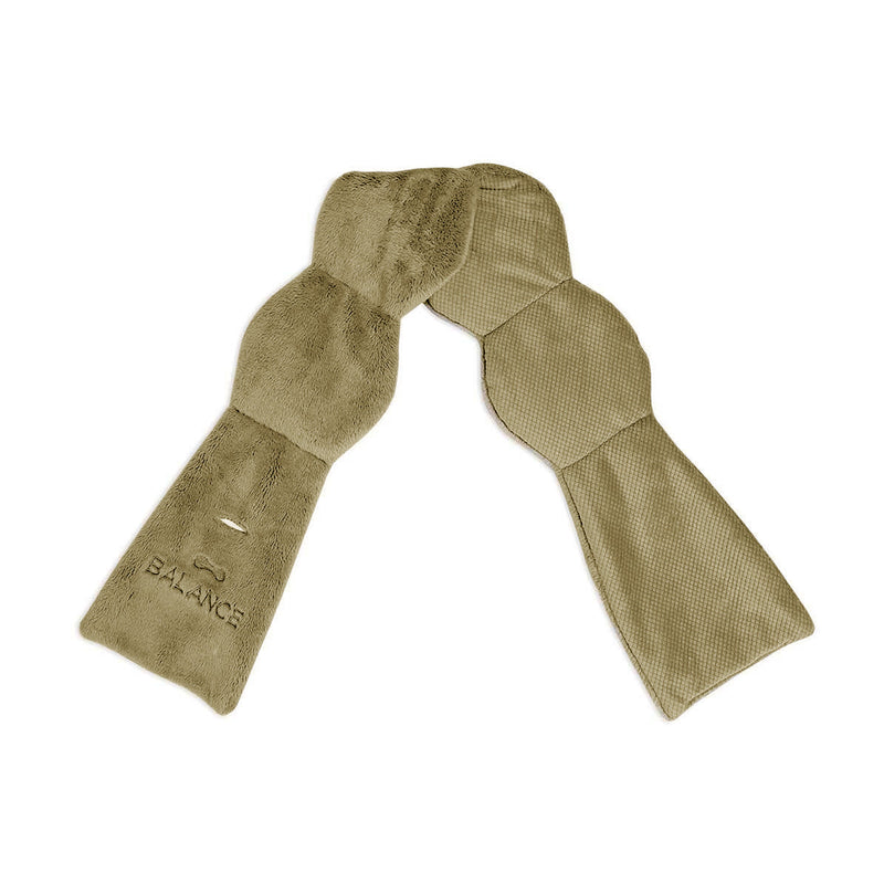Weighted sleep mask