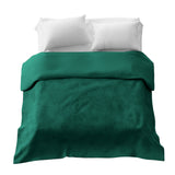 Therapy blankets 4-seasons cover in fir green