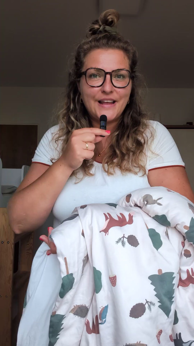 Diana Rempel über die Therapiedecke für Kinder