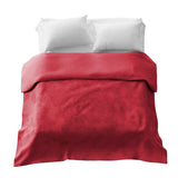 Therapy blankets 4-seasons cover in pink
