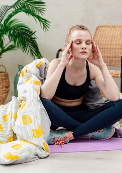 therapiedecke zur regeneration