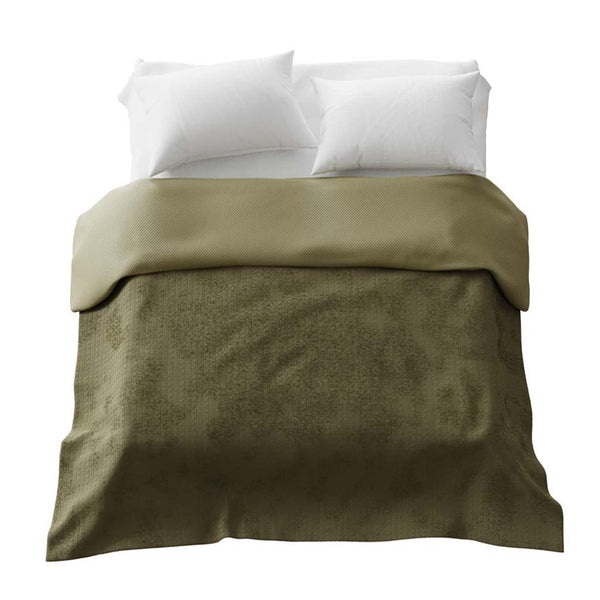 Manta terapéutica original - funda para las 4 estaciones en verde oliva