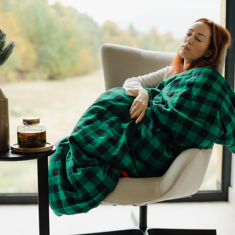 STANDARD Winter Weighted Blanket for Adults