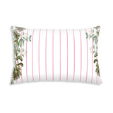 White Red with Branches Health Pillow for Adults