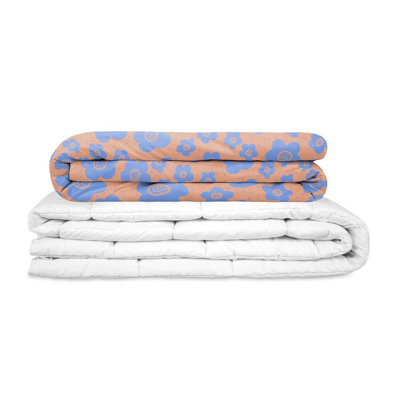 Original Therapy Blanket - Natural Weighted Blanket with Cotton Cover for Children