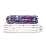 Original Therapy Blanket - Space Weighted Blanket with Cotton Cover for Children