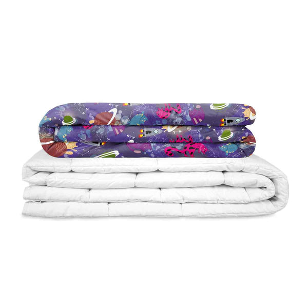 Coperta terapeutica originale - Coperta ponderata spazio con rivestimento in cotone per bambini