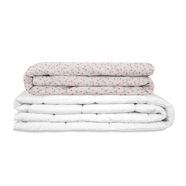 Original Therapy Blanket - Daisy Weighted Blanket with Cotton Cover for Children