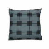 Black and blue health pillow for adults