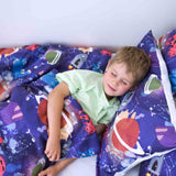 Original Therapy Blanket - Space Weighted Blanket with Cotton Cover for Children