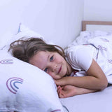 Original therapy blanket - horse weighted blanket with cotton cover for children