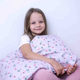 Original Therapy Blanket - Daisy Weighted Blanket with Cotton Cover for Children