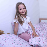 Original Therapy Blanket - Daisy Weighted Blanket with Cotton Cover for Children