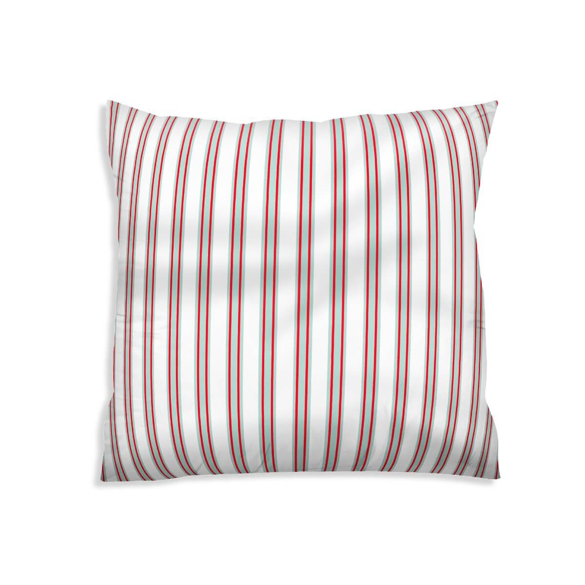 Rood groen gestreept gezondheidskussen voor volwassenen