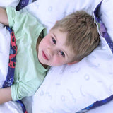 Original Therapy Blanket - Space Weighted Blanket with Cotton Cover for Children