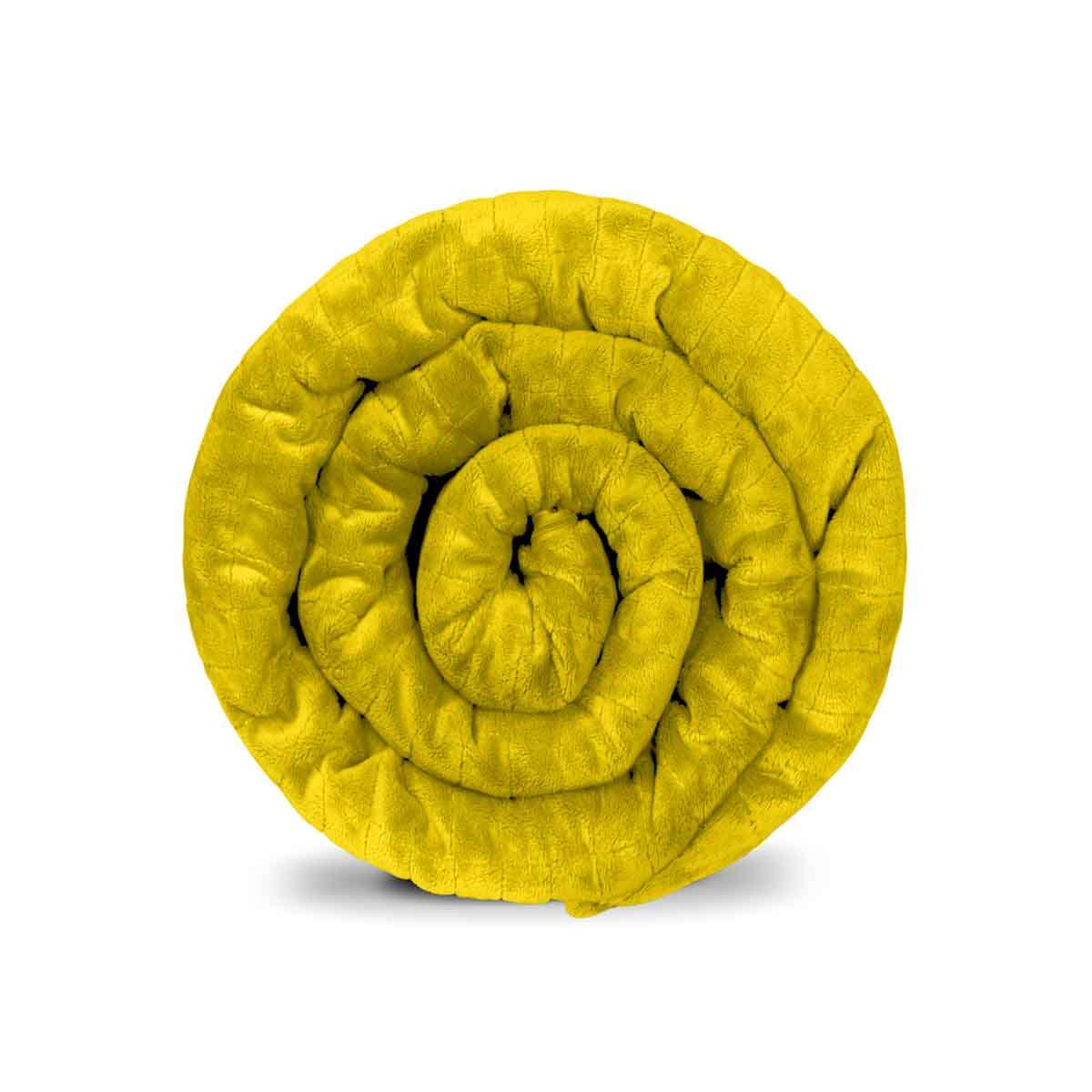 Coperta terapeutica originale - Copertura 4 stagioni in giallo