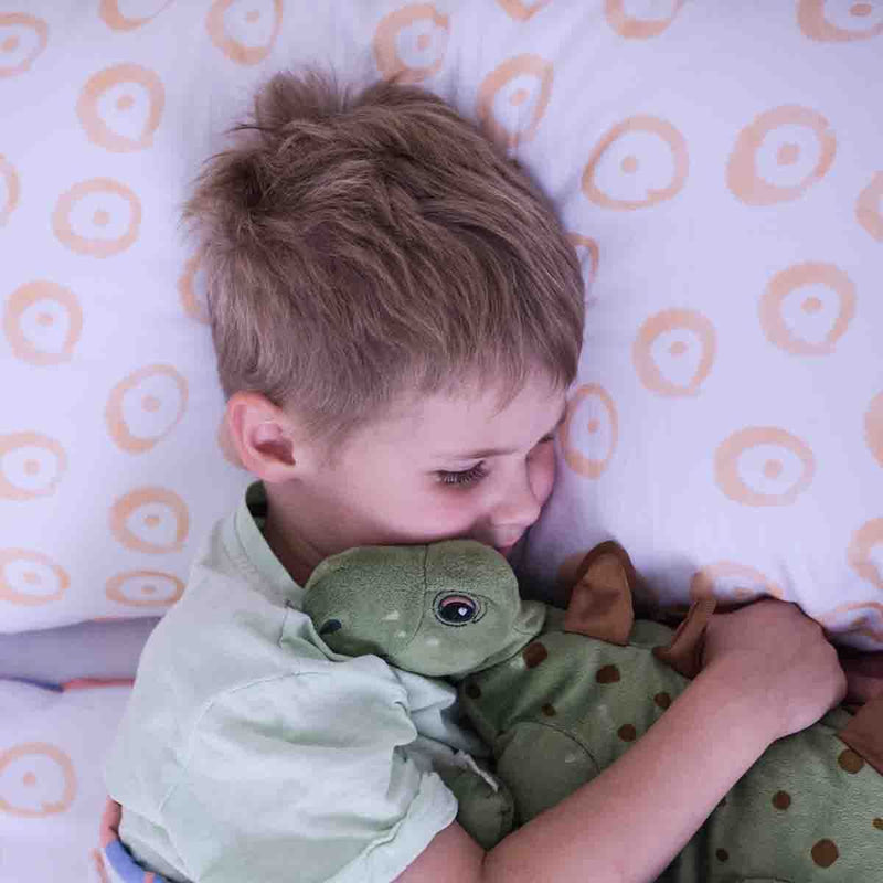 Original Therapy Blanket - Natural Weighted Blanket with Cotton Cover for Children