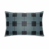 Black and blue health pillow for adults