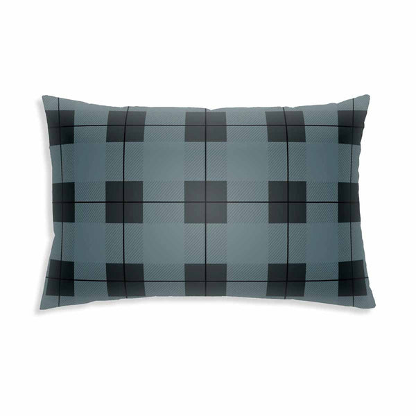 Black and blue health pillow for adults