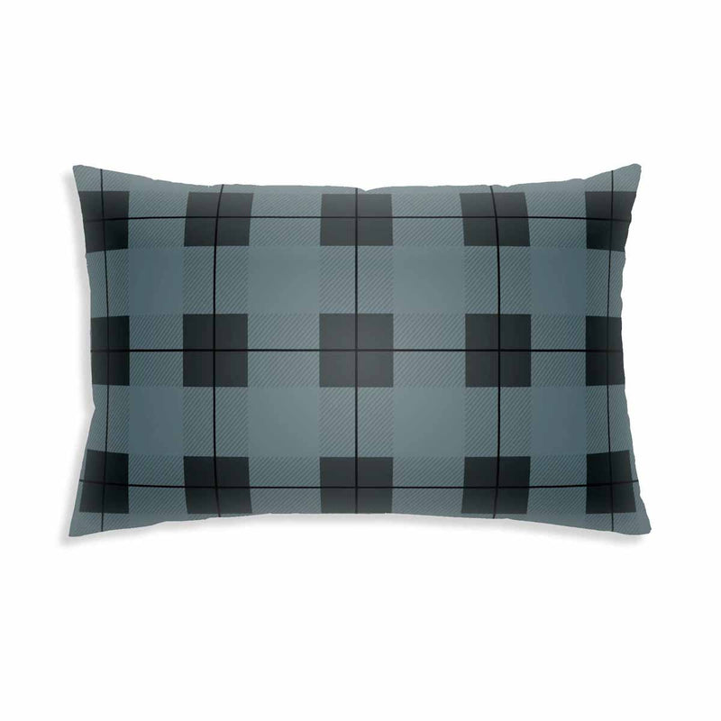 Black and blue health pillow for adults
