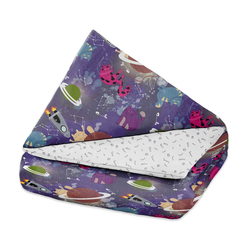 Original therapy blanket - space weighted blanket with cotton cover for children