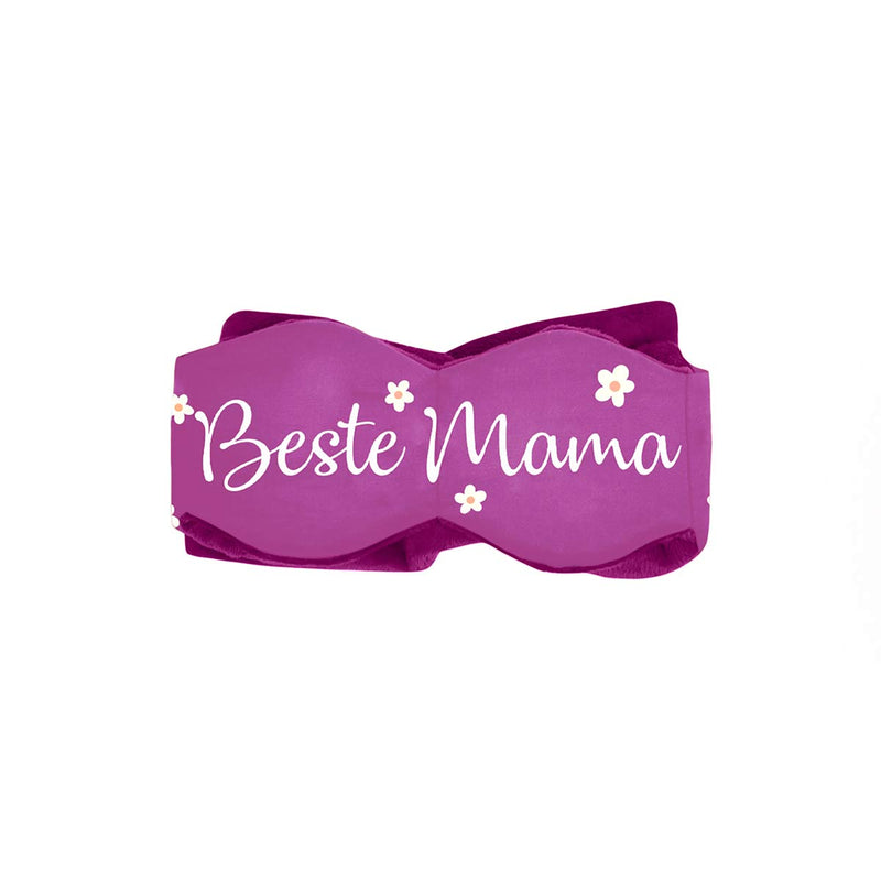 Weighted sleep mask