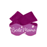 Weighted sleep mask