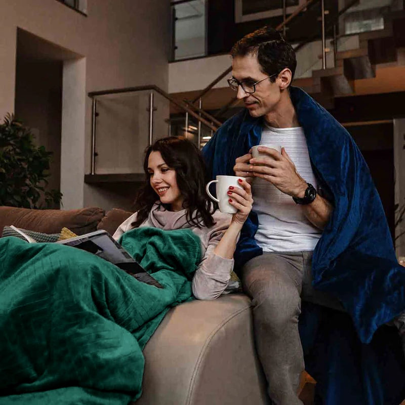 STANDARD Winter Weighted Blanket for Adults