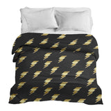 Coperte terapeutiche con rivestimento in cotone nero con Harry Blitz