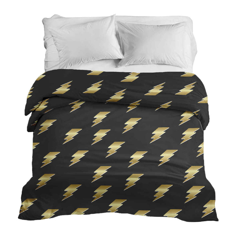 Coperte terapeutiche con rivestimento in cotone nero con Harry Blitz