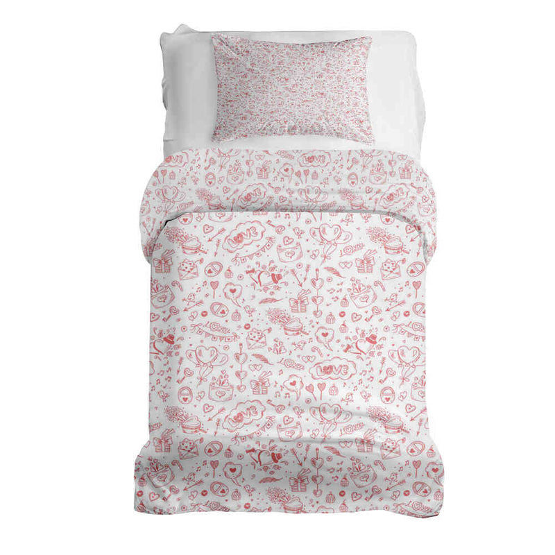 Therapy Blanket Bedding Set Be my Valentine