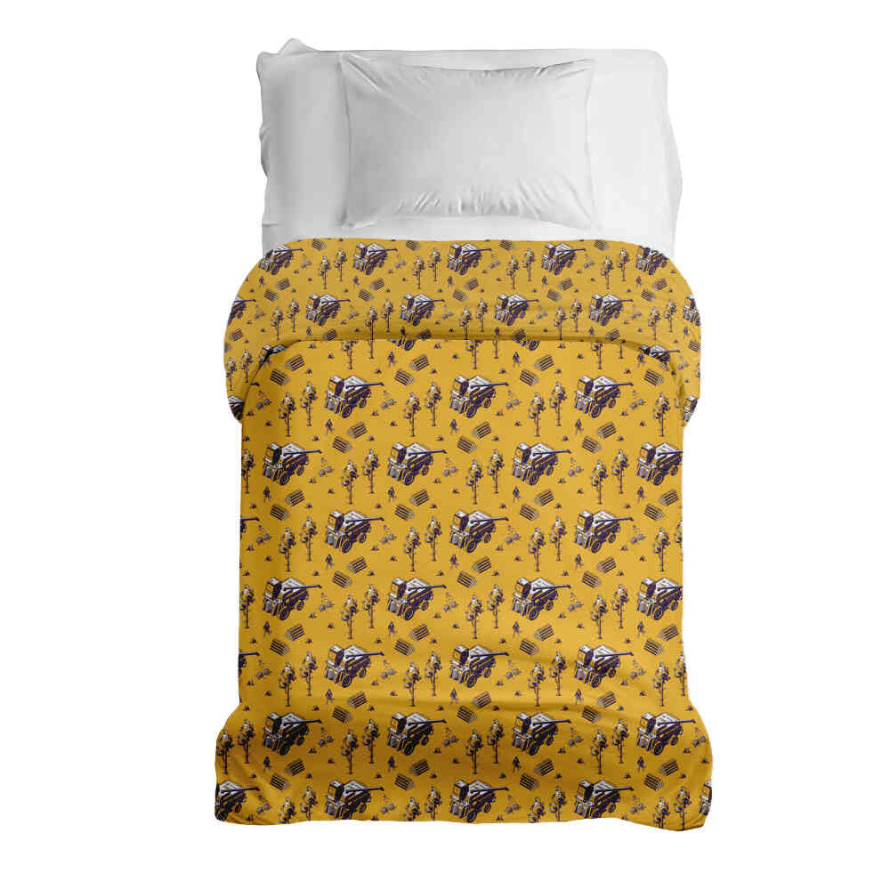 Originele therapiedeken - katoenen hoes oogst