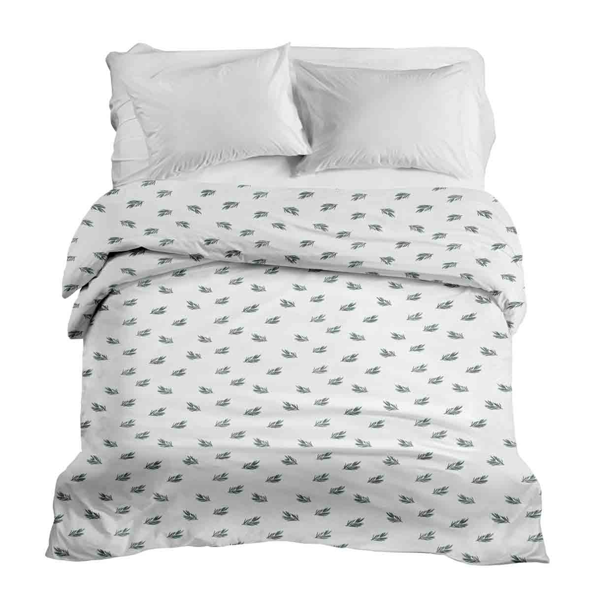 Original therapy blanket - cotton cover mistletoe branches