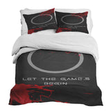 Juego de ropa de cama con manta terapéutica inicio del juego