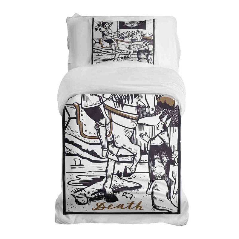 Set di biancheria da letto con coperta terapeutica Ritterschlag