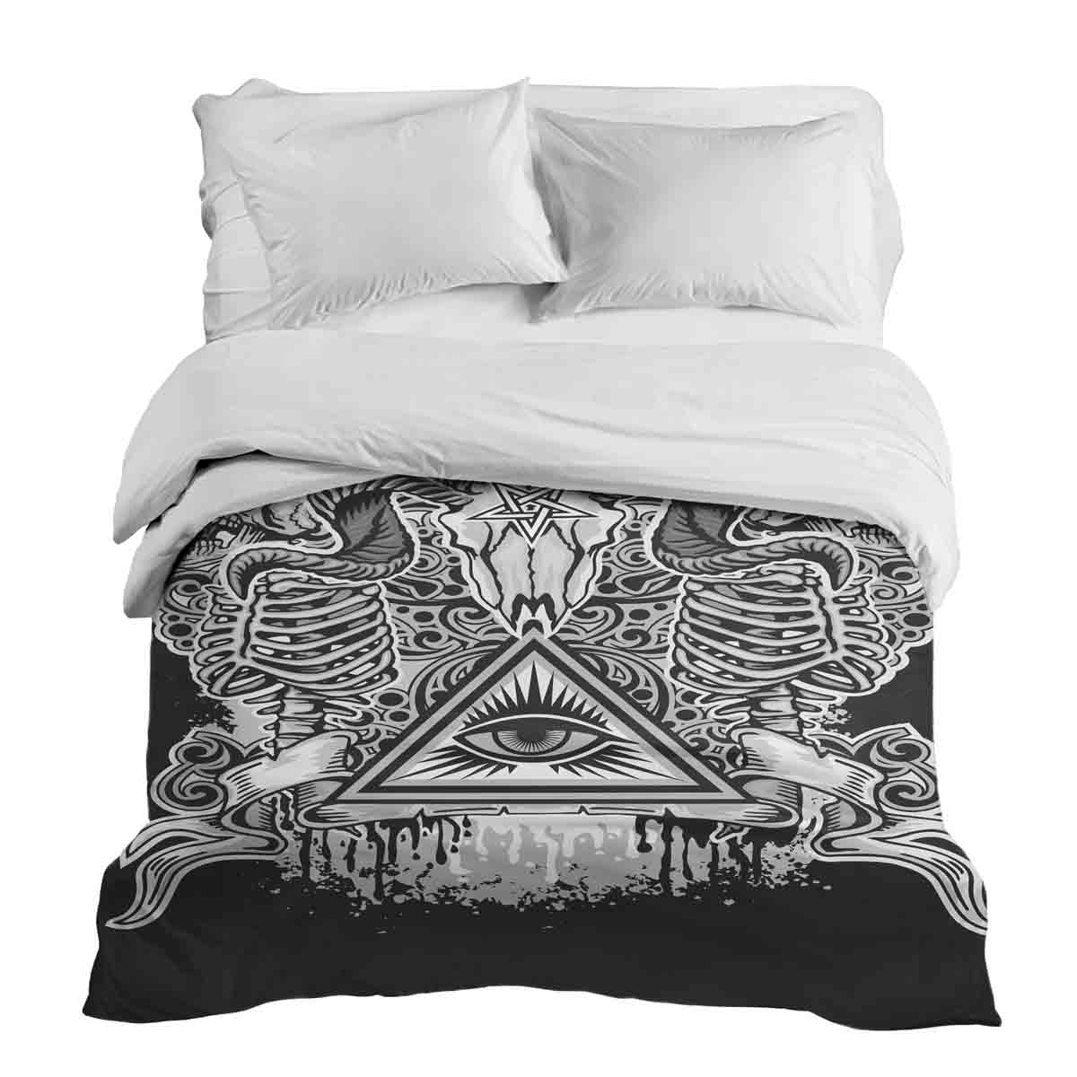 Original therapy blanket - cotton cover black eye 2