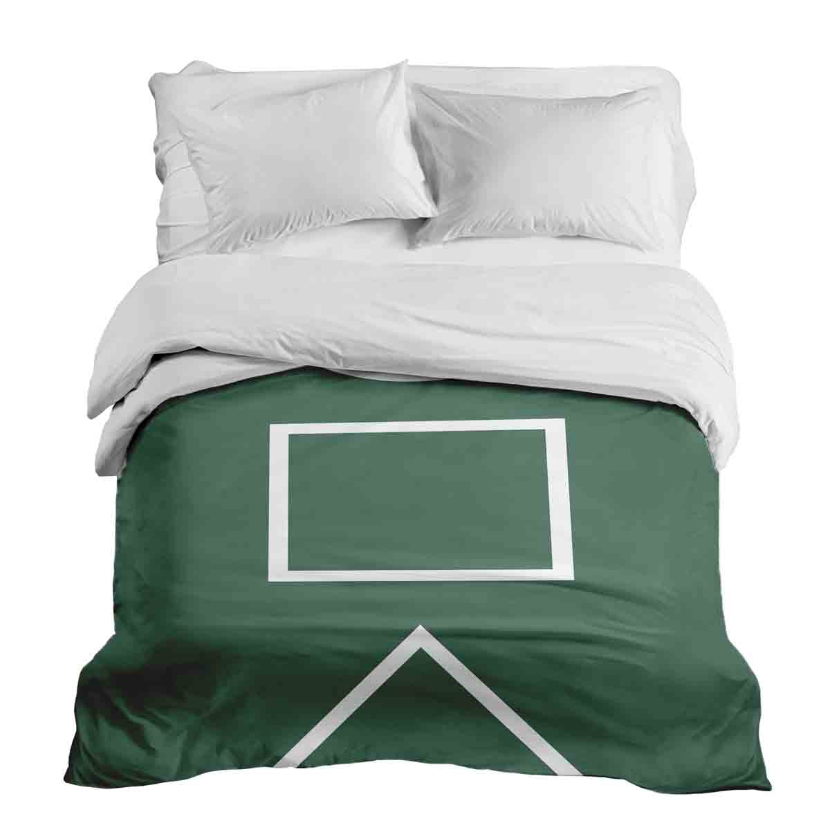 Original therapy blanket - cotton cover cover Dalgona shapes