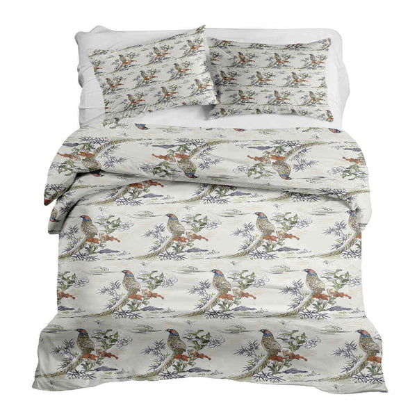 Juego de ropa de cama con manta terapéutica Paradiesvogel