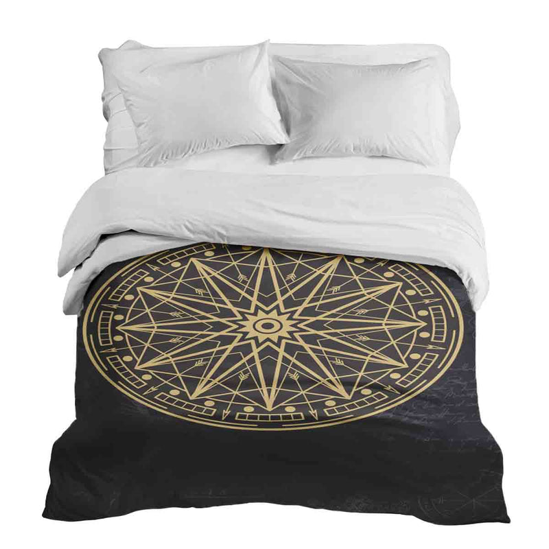 Therapiedekens katoenen hoes Mystiek Mandala