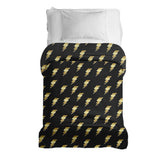 Coperte terapeutiche con rivestimento in cotone nero con Harry Blitz