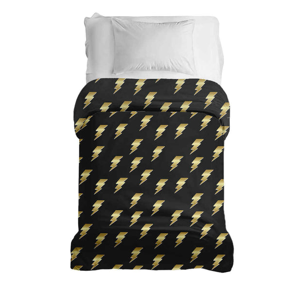 Coperte terapeutiche con rivestimento in cotone nero con Harry Blitz